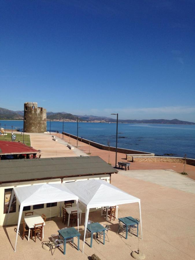 Villa Casa Con Terrazza Fronte Mare Santa Lucia  Exterior foto