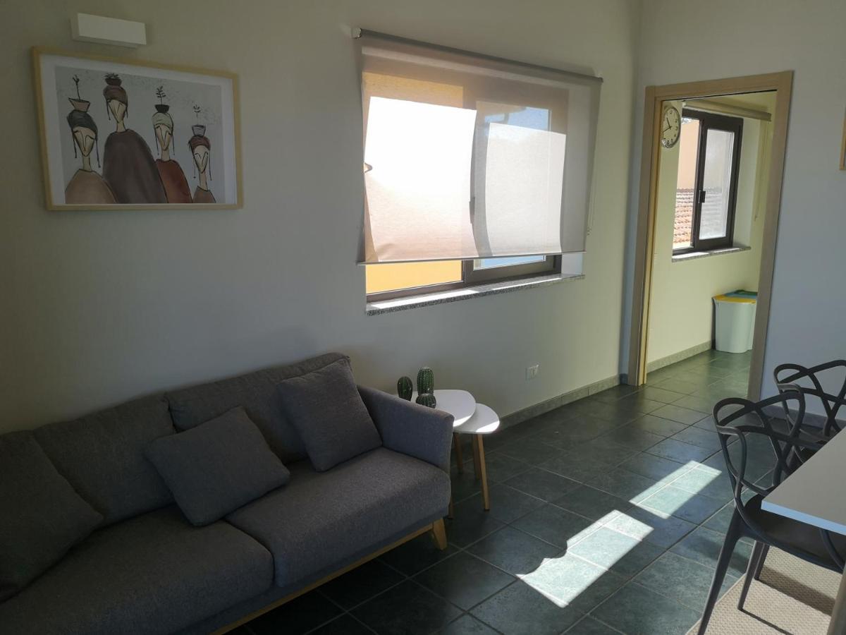 Villa Casa Con Terrazza Fronte Mare Santa Lucia  Exterior foto